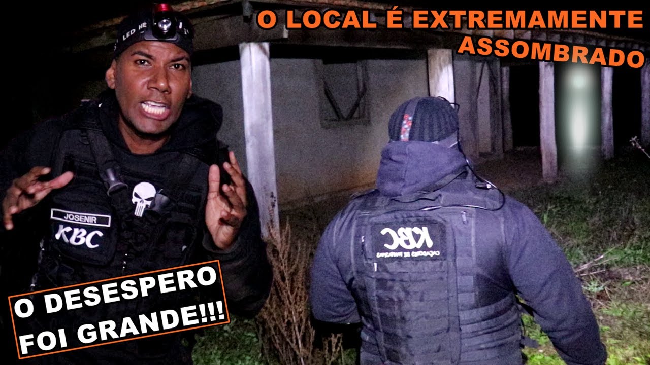ALGO RUIM HABITA A FLORESTA AO REDOR DA CASA | DUVIDO VOCÊ FICAR 5 MINUTOS LÁ DENTRO!!!