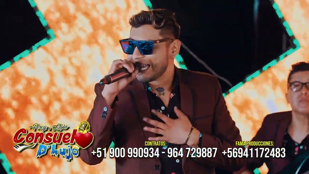 Mix Adios amor - Consuelo D' Lujo - En concierto 2022 (Oficial)