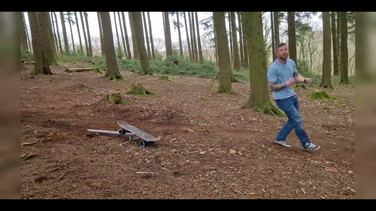 First ever Denham dirtboard Derby