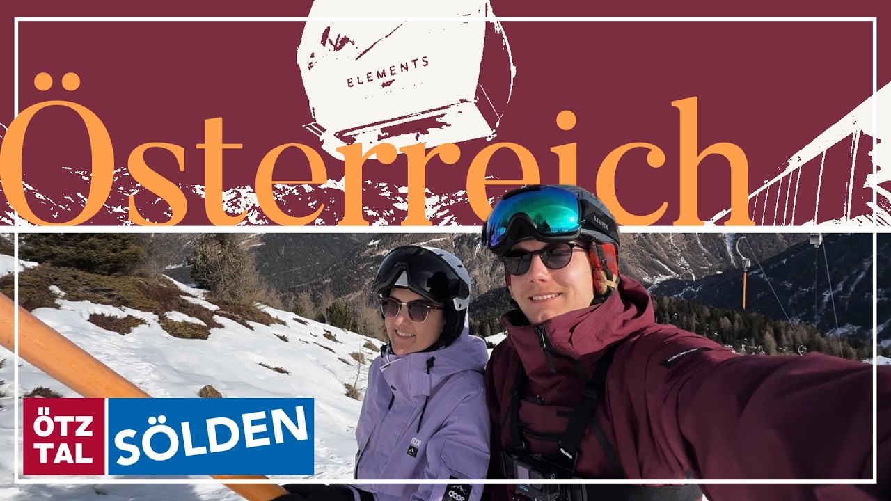 Sölden Skiurlaub⛷️❄️ 109 km/h, Gletscher & Sonne pur 🌞🍻
