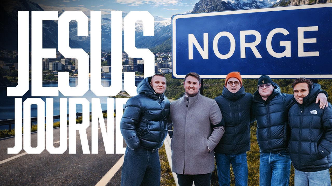 Till Norge för Jesus Conference  | Vlog #1