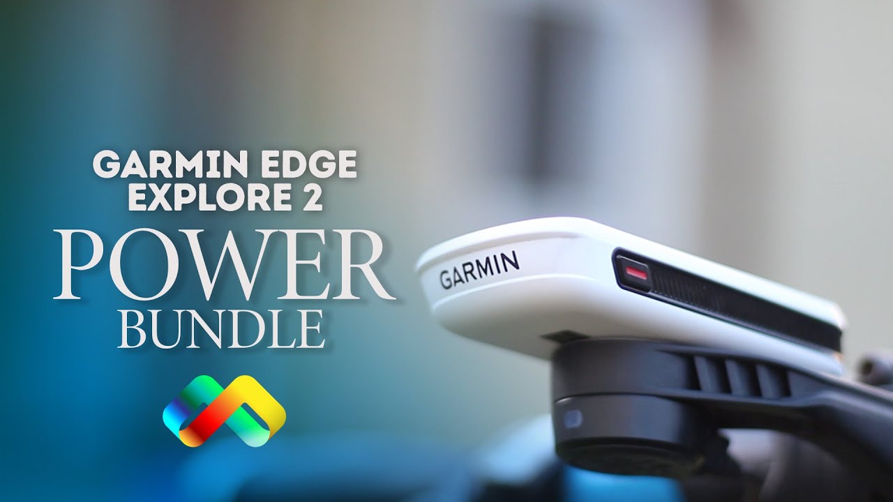 SOHA LE NEM MERÜLŐ GPS: Garmin Edge Explore 2 Power Bundle - Kerékpáros GPS elektromos kerékpárhoz