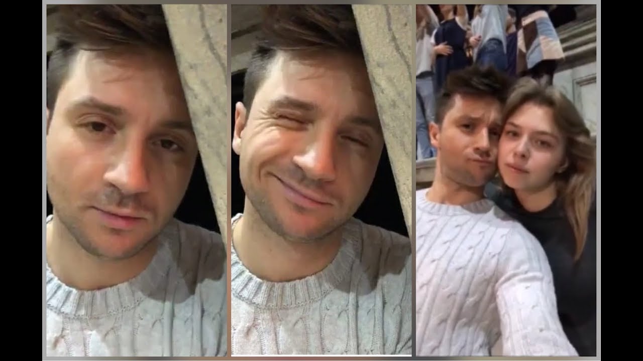 Сергей Лазарев. Репетиция 