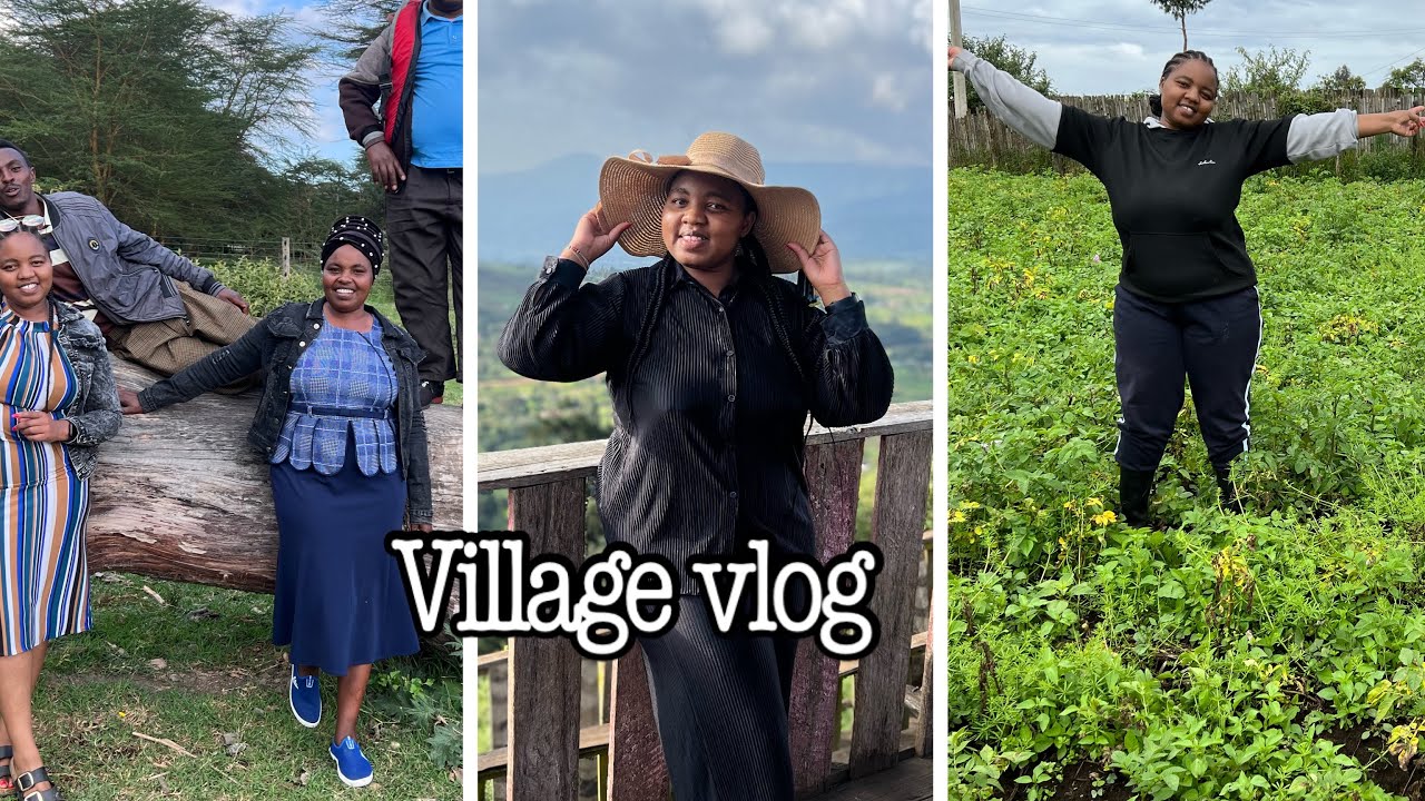 AFRICAN VILLAGE LIFE PART ONE:SPEND FEW DAYS IN THE VILLAGE