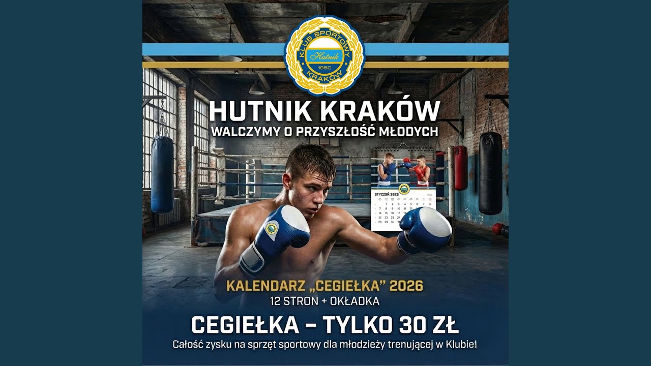 Dawaj na Treningi - Hutnik Krak&oacute;w