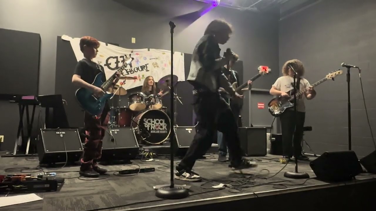 War Pigs - School of Rock Highland Heights 