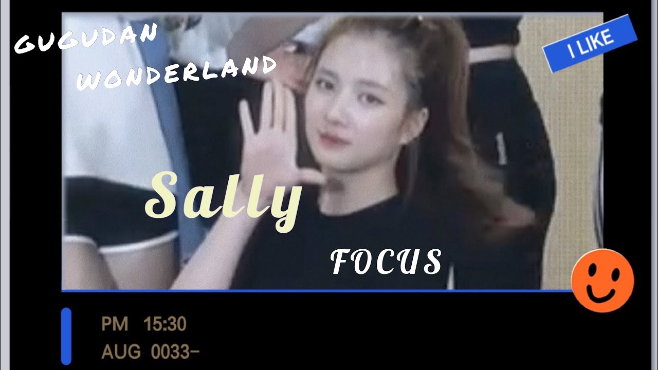 [FOCUS]Sally(샐리)-Gugudan(구구단)  Wonderland