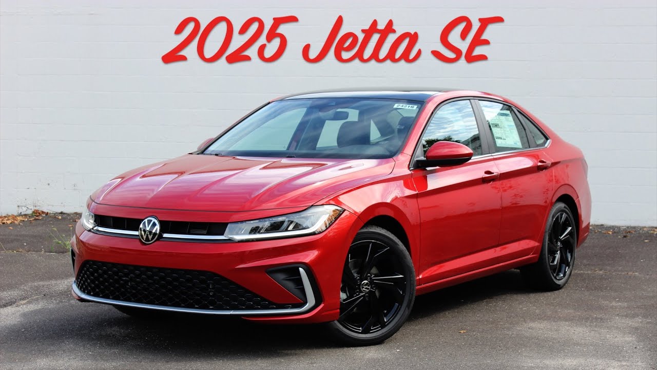 VW Jetta SE 2025 года — полный обзор характеристик