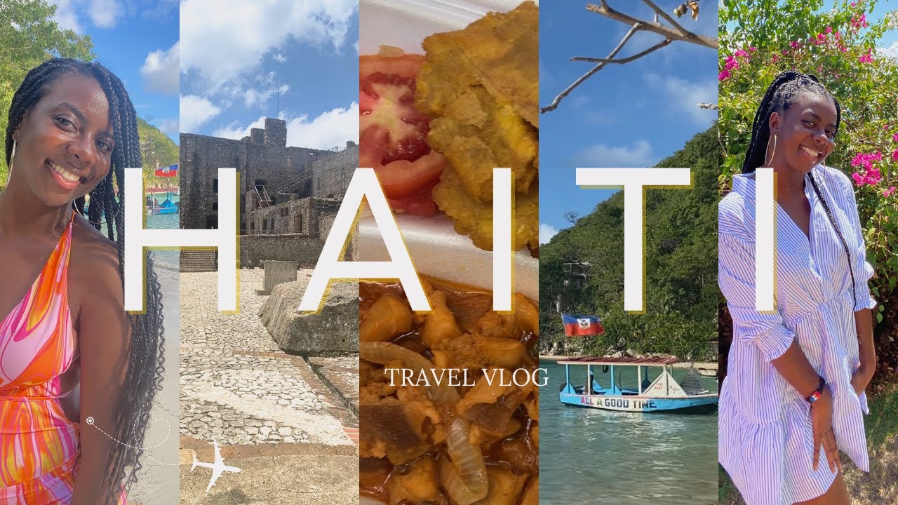 HAITI TRAVEL VLOG 2023: CAP HAÏTIEN, LA CITADELLE, BEACHES, OKAP RESTAURANTS AND NIGHTLIFE