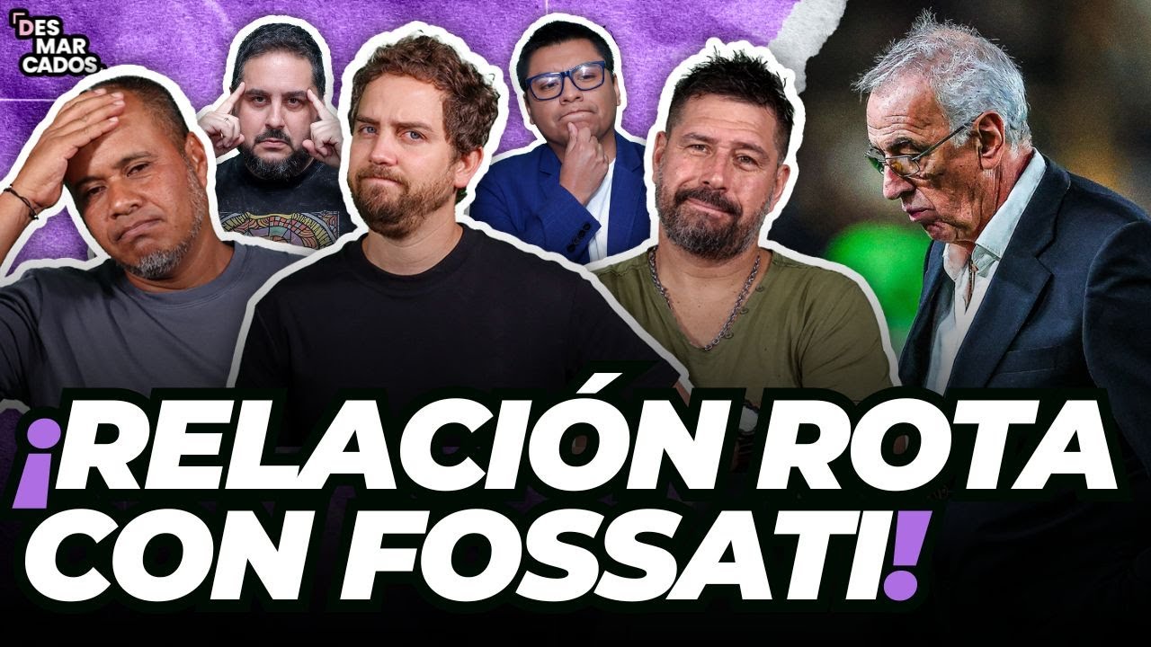 &iexcl;LA 'U' LE DICE ADI&Oacute;S A FOSSATI! &iquest;SU REEMPLAZO ES ARGENTINO? - #DESMARCADOS