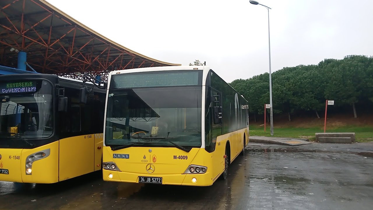 İstanbul'da MK12 ile Olimpiyatköy Metro - Kayaşehir - Olimpiyatköy Metro Arası Otobüsle Seyahat