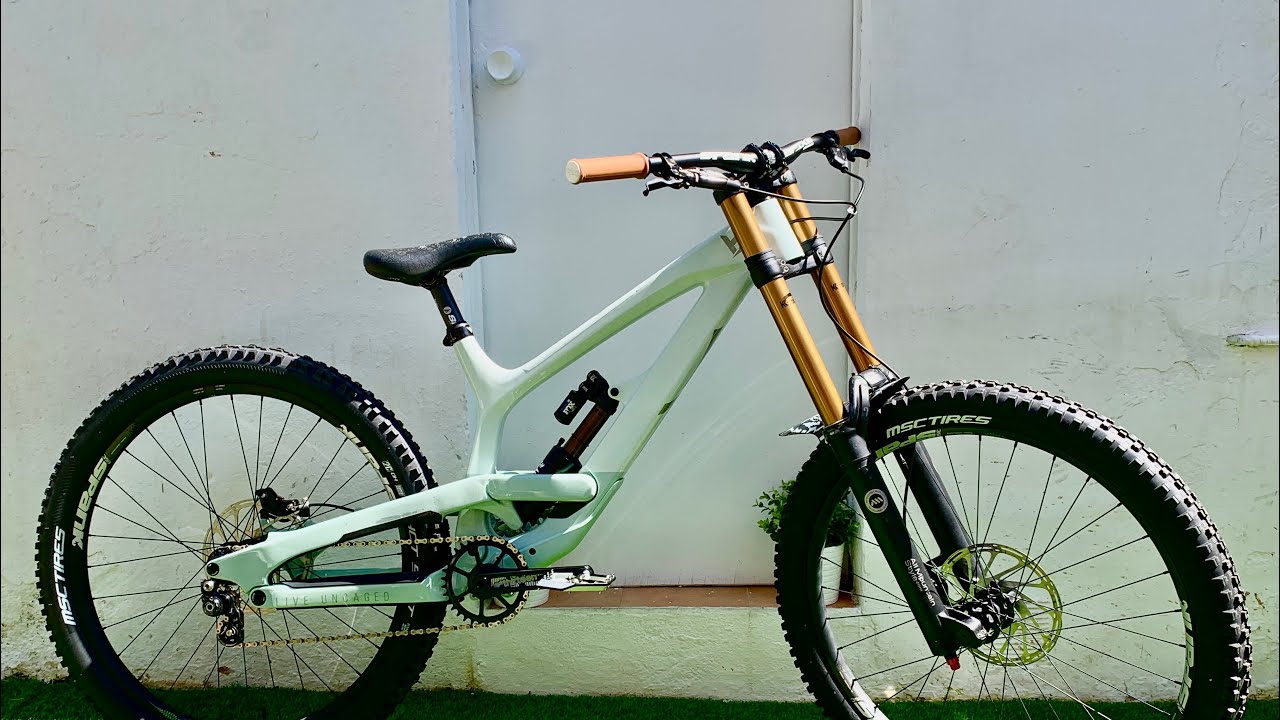 UNBOXING YT INDUSTRIES TUES PRO 2020 / FREERIDE SETUP - Bienvenido Aguado