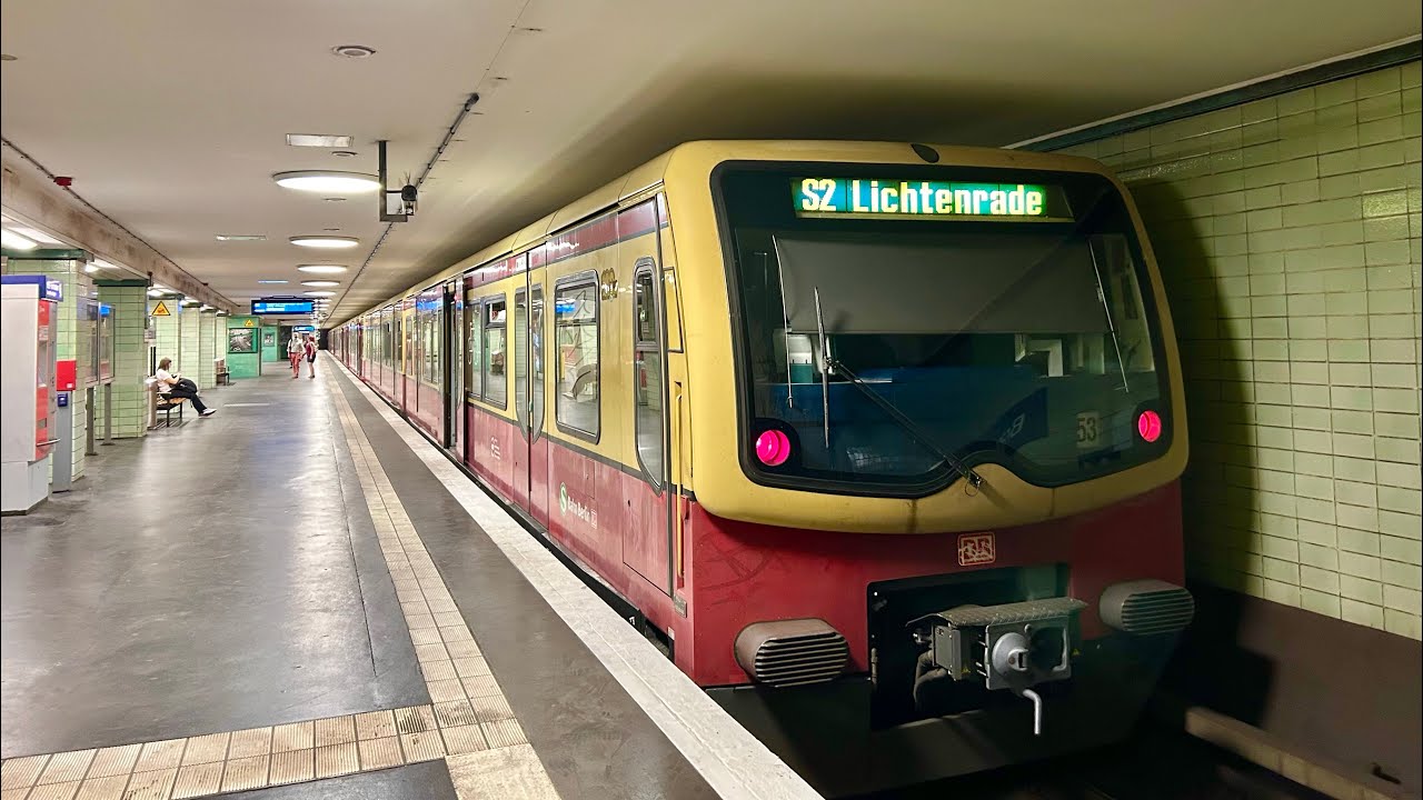 Bombardier BR481 399-4 S-Bahn Berlin |LINIA/LINIE S3|