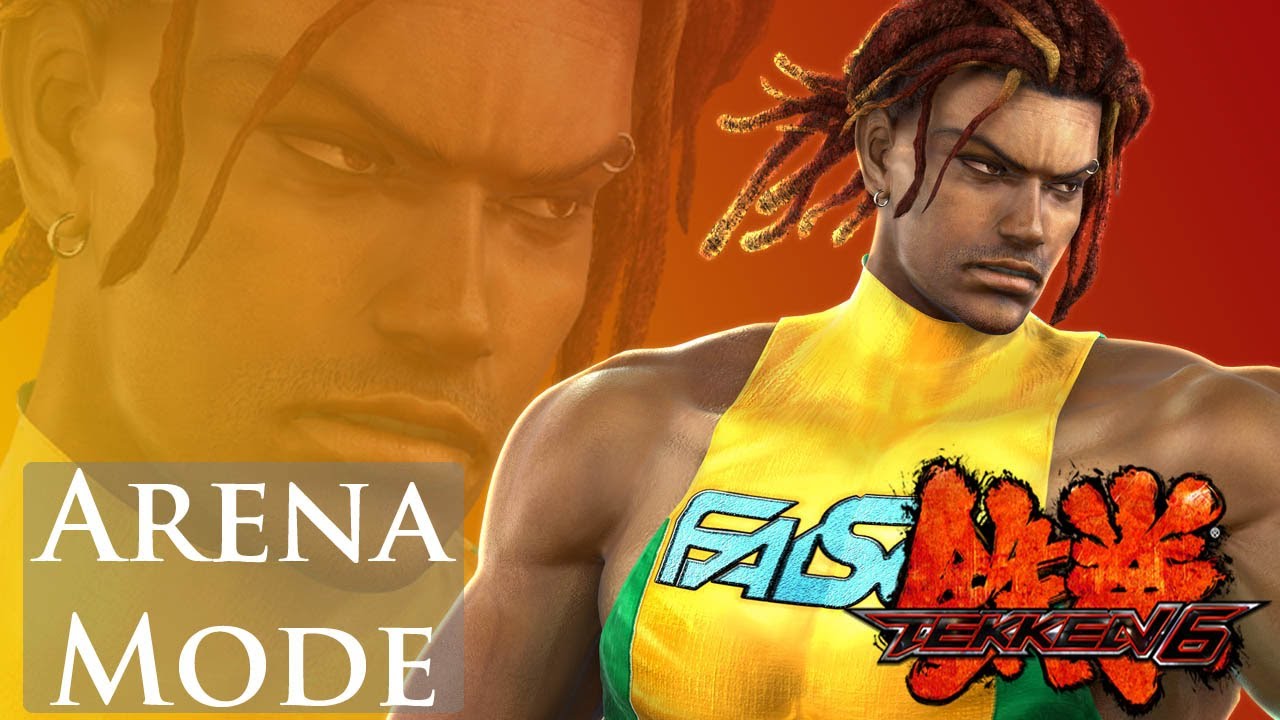 Tekken 6 - Arena Mode - Eddy Gordo