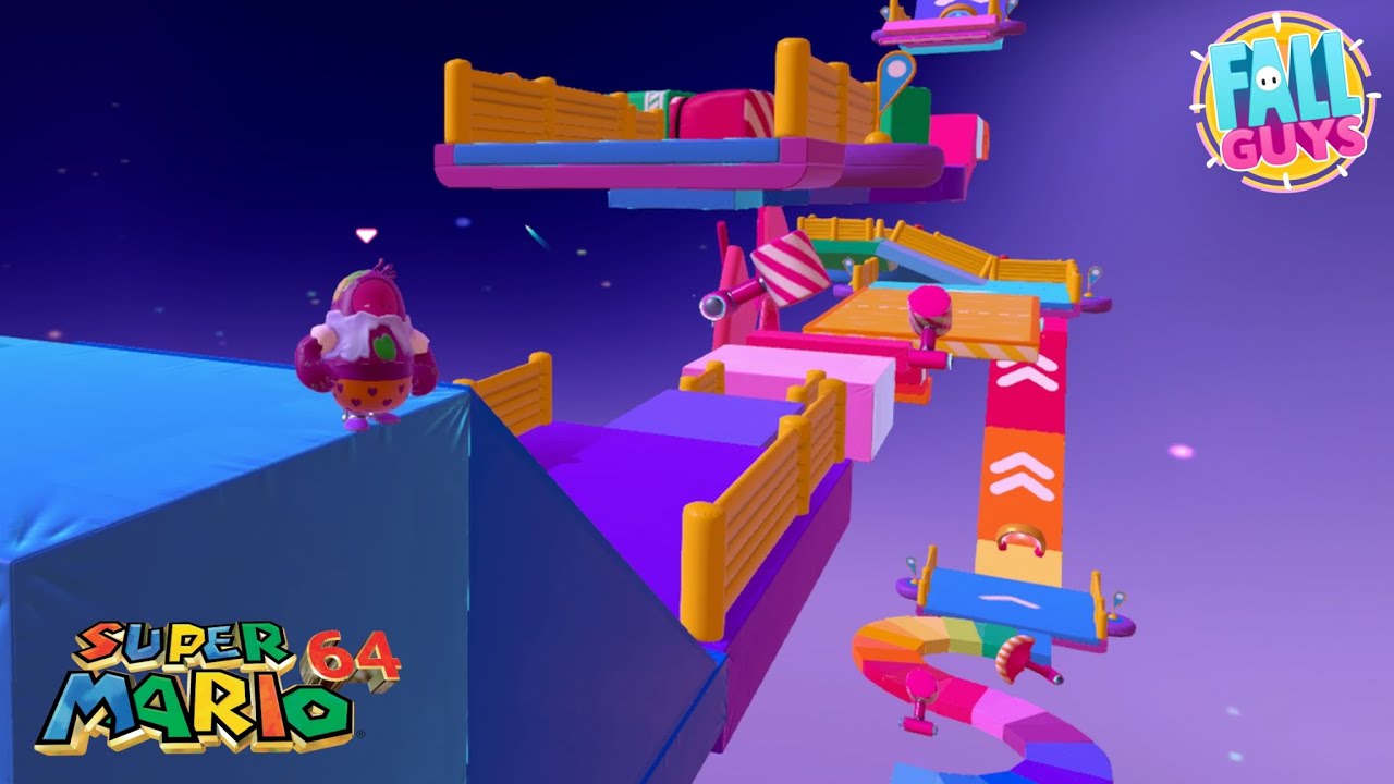 Fall Guys Creative - Koopas Road 2 *UPDATE* (Code: 4774-7390-1728)