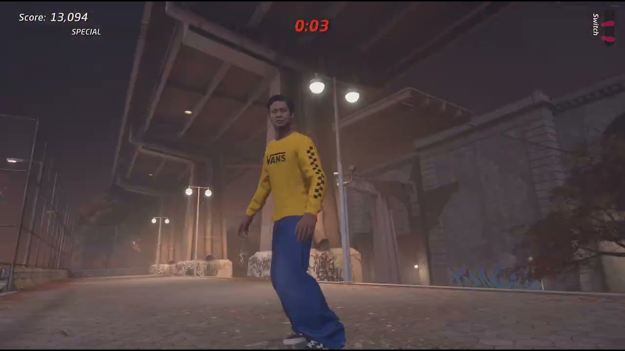 Tony Hawk's Pro Skater 1+2 (New York)