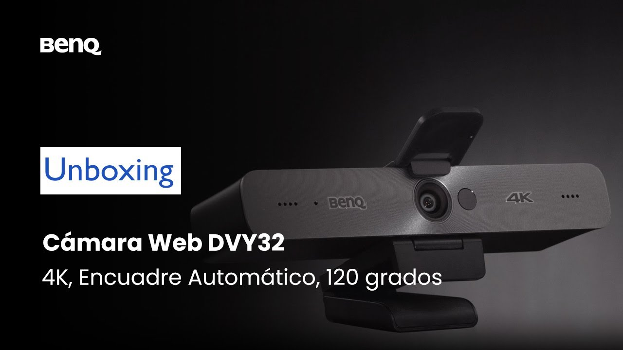 Cámara Web DVY32 - Unboxing | BenQ #benq #videoconference #unboxingvideo