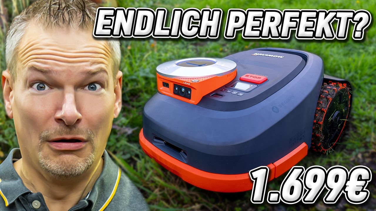 BESTER M&Auml;HROBOTER 2026? | NAVIMOW H2 ohne Kabel & GPS Antenne im Test