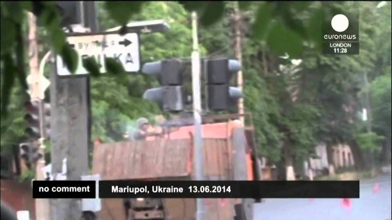 Euronews. Mariupol. No comment.