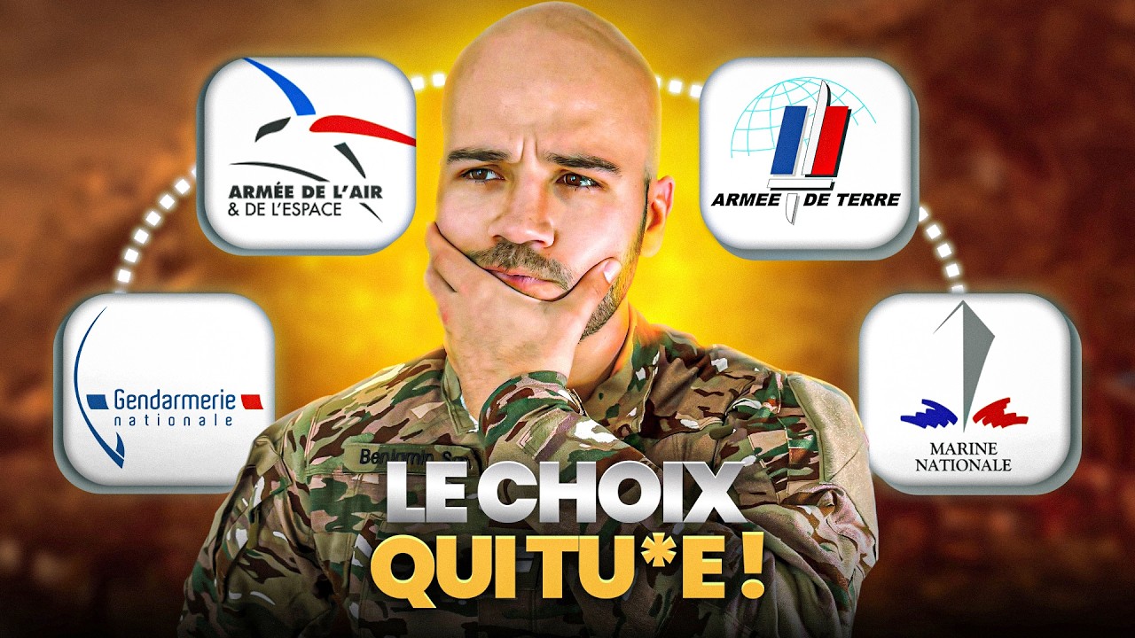 QUELLE ARMÉE CHOISIR ??