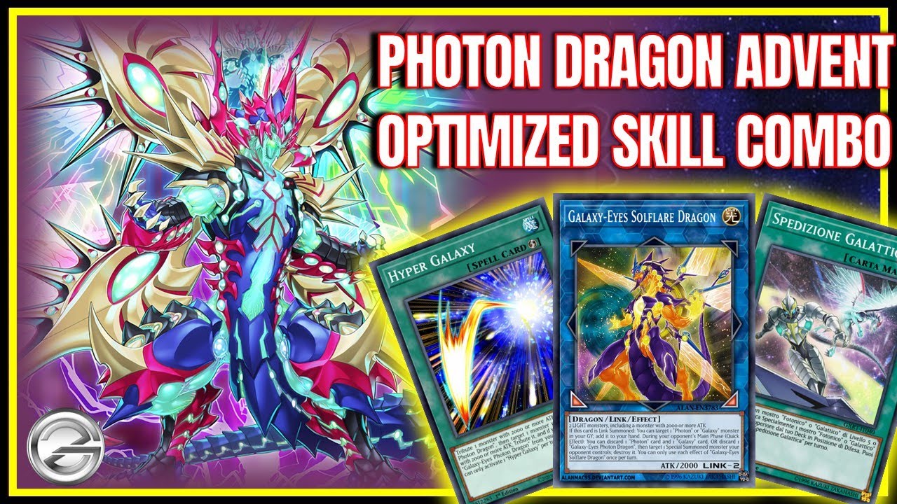 🚀 Crazy Combo! Galaxy-Eyes Deck with Photon Dragon Advent Skill in Duel Links