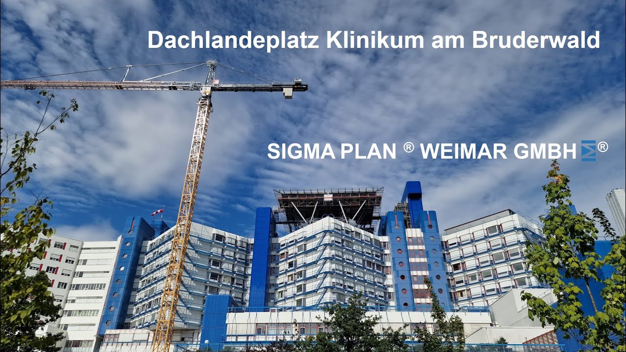 Dachlandeplatz Sozialstiftung Bamberg -  Klinikum Am Bruderwald