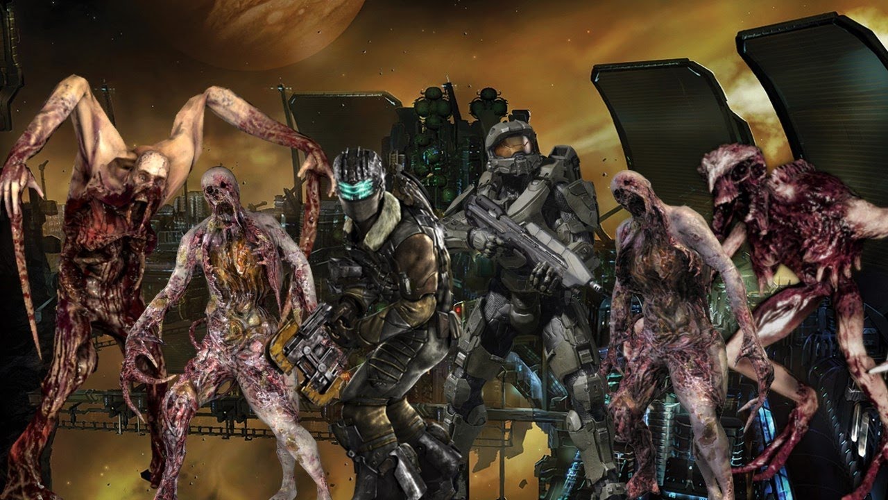 QHPS El Jefe Maestro llegaba a Dead Space? (capitulo 1)