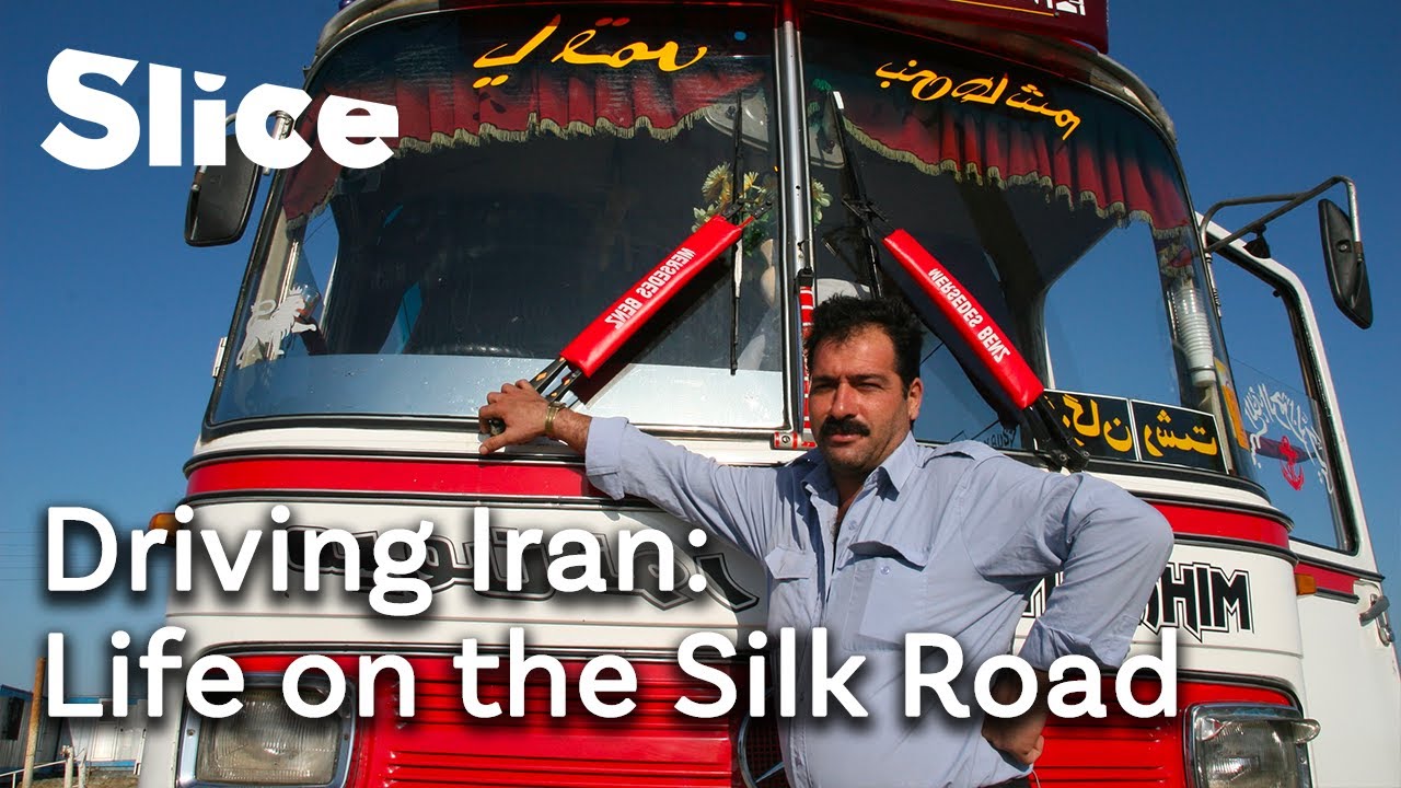 A day in the life of Iranian chauffeurs | SLICE