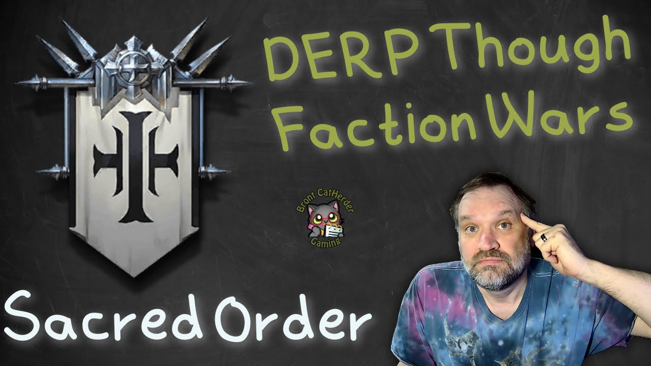 DERP будет доминировать в Faction Wars: Sacred Order Edition &mdash; Raid Shadow Legends