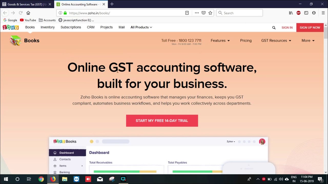 How to Use GST Free Software From GST Portal
