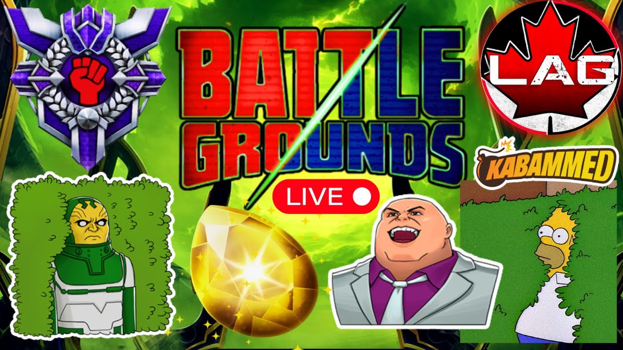 Hitting Gladiator Circuit NOW!! Battlegrounds Season 33 Special 3 Year Anniversary Event! - MCOC