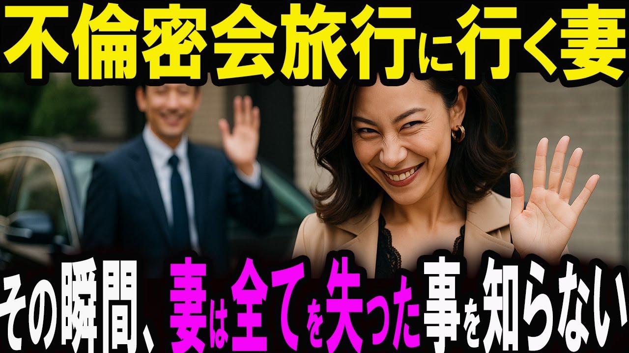 【修羅場】密会旅行当日の妻へ「地獄で会おう」見送り後すぐ離婚届提出&rarr;義実家に不倫証拠送付した結果が痛快すぎるw