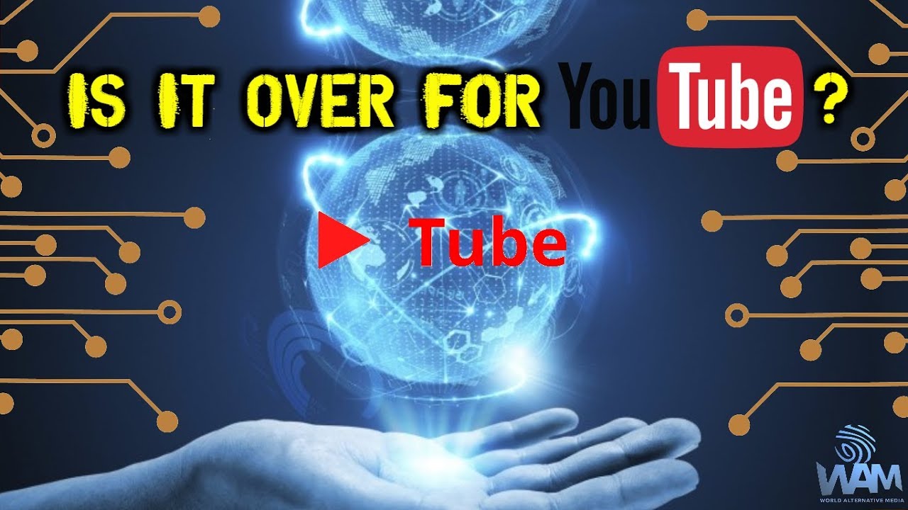 Is It OVER For YouTube? - A Decentralized Alternative Is Here! (DTube)