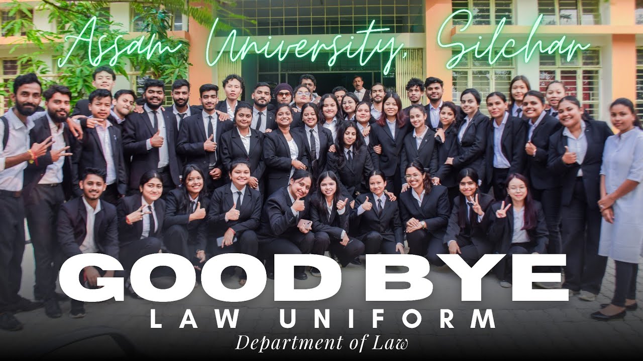 End of a Beautiful Journey | B.A.LL.B. (H) Viva Day | Department of Law | Assam University, Silchar