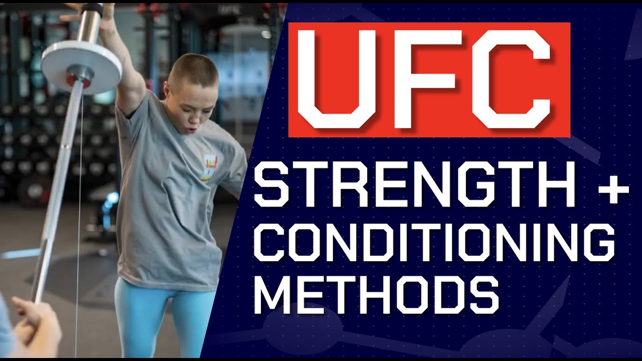 UFC Strength and Conditioning Methods