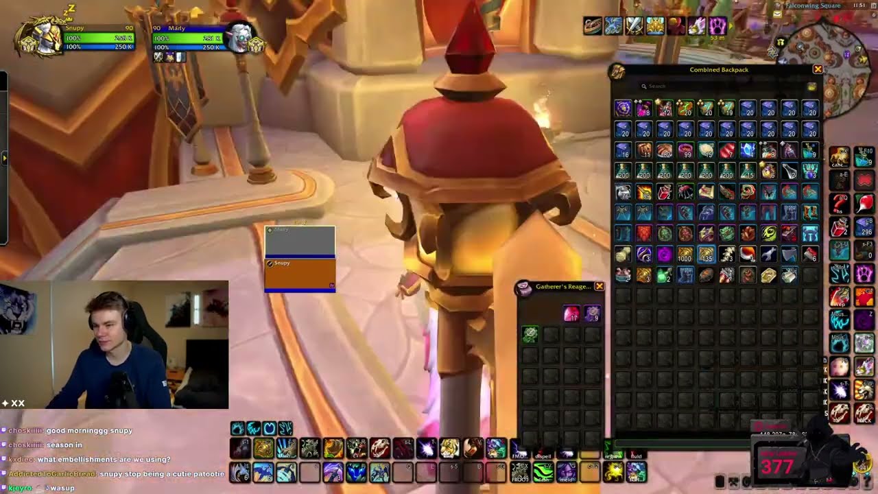 🔴  NEW SEASON DAY 1 | FERAL DRUID PVP/PVE, RAID @4PM