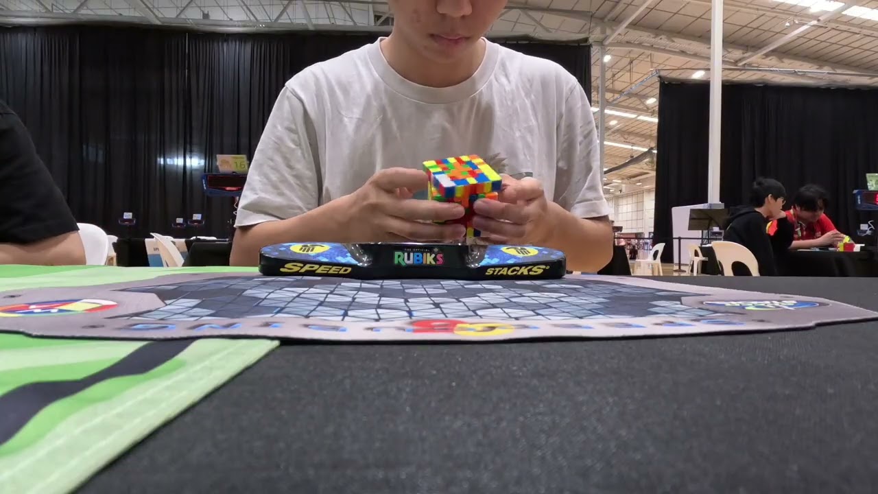 2:16.60 PR 7x7 single (NR4)