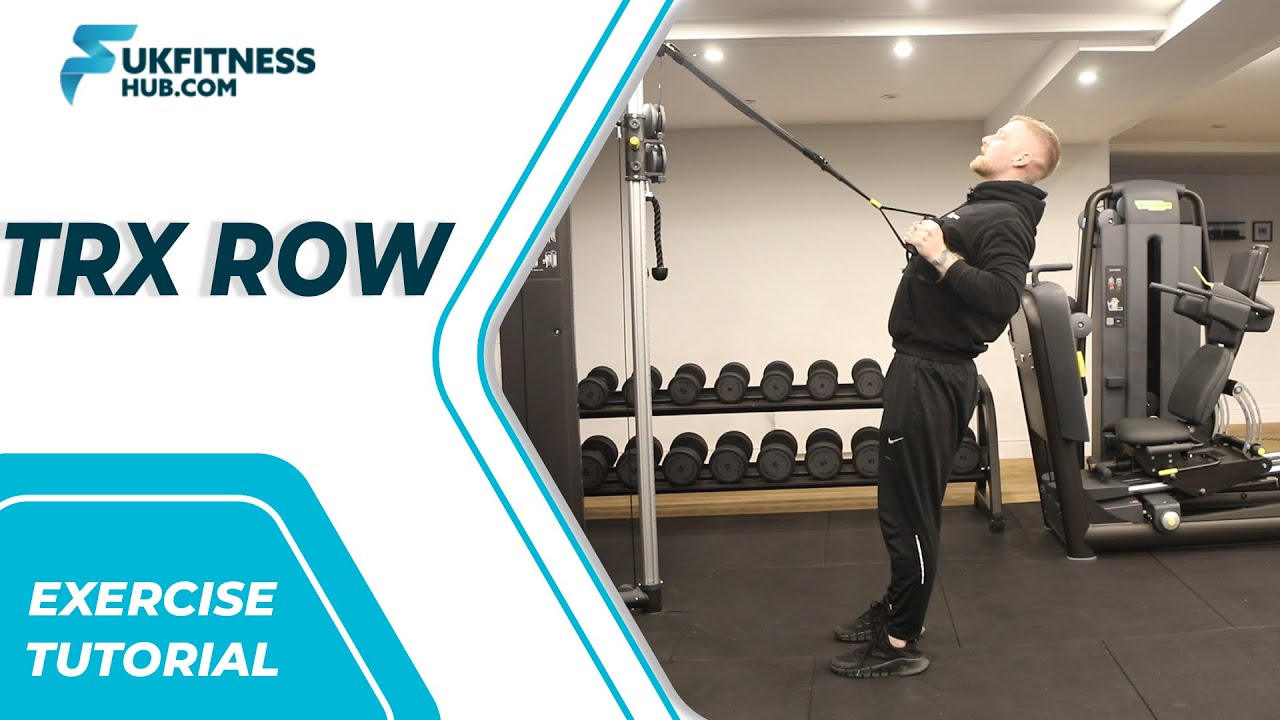 Exercise Tutorial: TRX Row