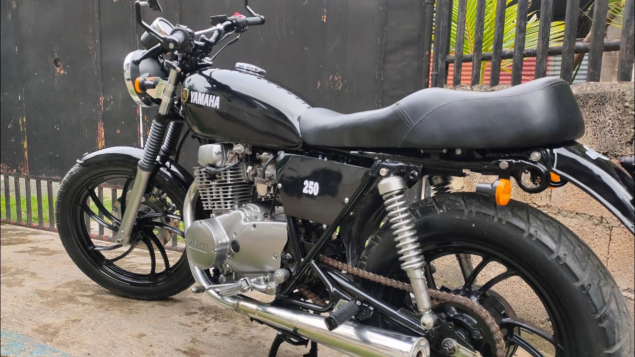 1979 Yamaha Xs250 special fully restored