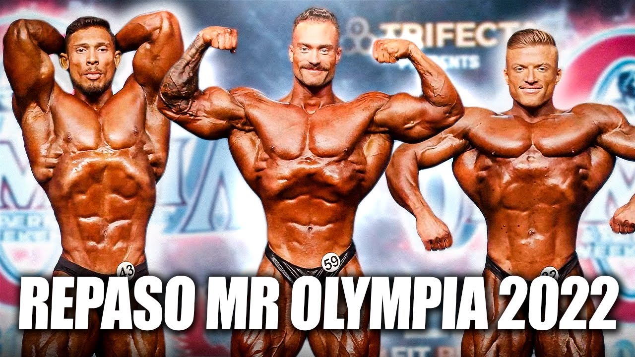 VUELVO A VER EL MR OLYMPIA 2022 CLASSIC PHYSIQUE Y REPASO CBUM RAMON DINO URS - Victor Valdivia