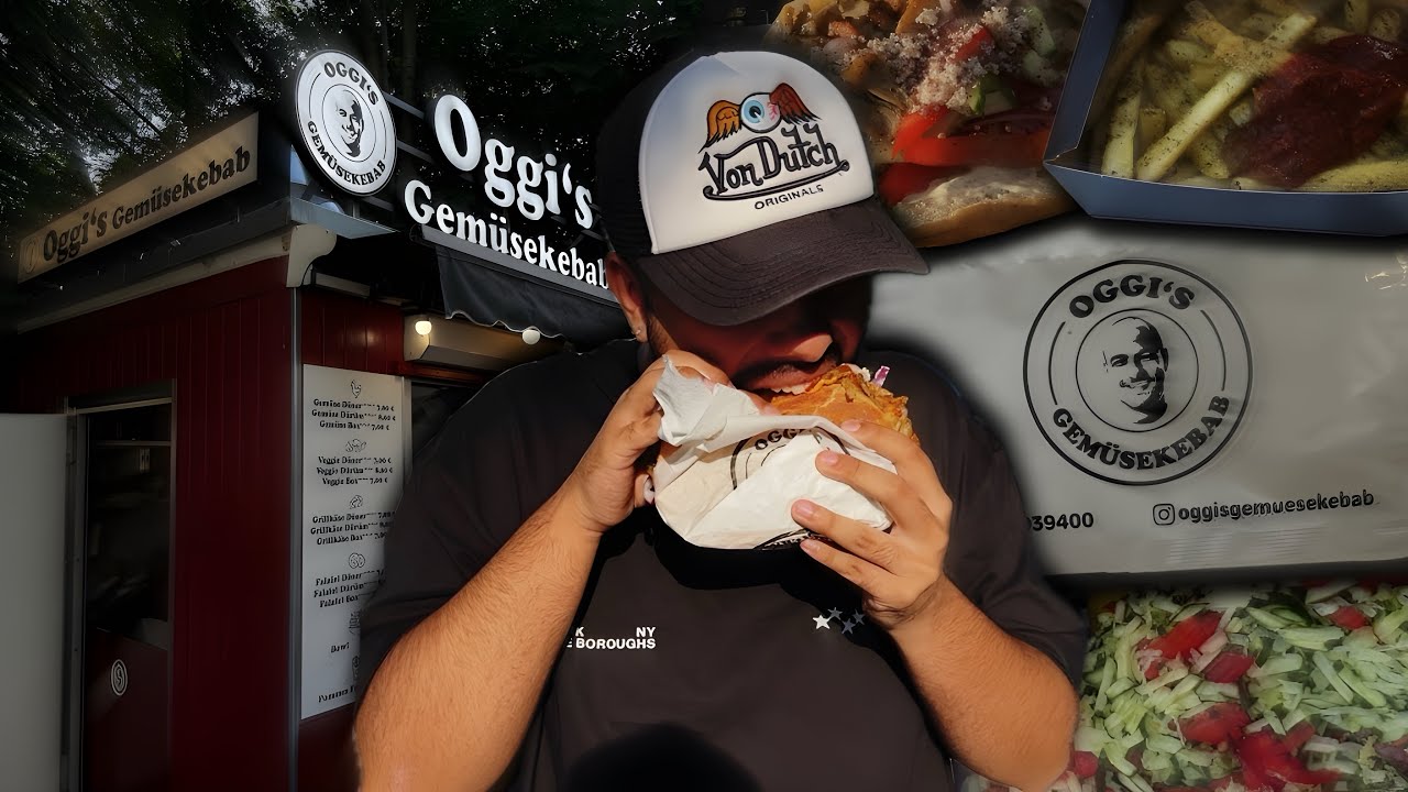 OGGIS GEMÜSEKEBAB TEST, ABER AUF AUTHENTISCH🥙