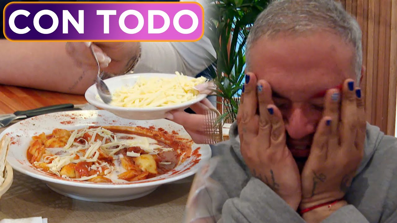 Entrada, plato principal y postre: excesivo permitido del grupo en un rest&oacute; de comida bien casera