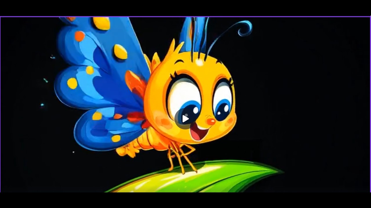 Baby Sensory – Garden Animals | Calming Music for Babies  (12 min)