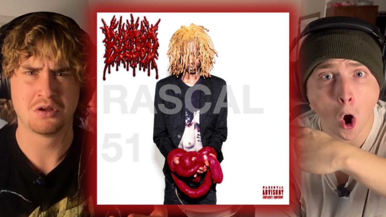 СВАЛКА РЕАГИРУЕТ НА КРОВЬ - RASCAL 51