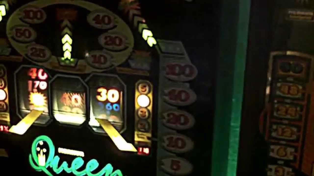 Zocken an den Automaten