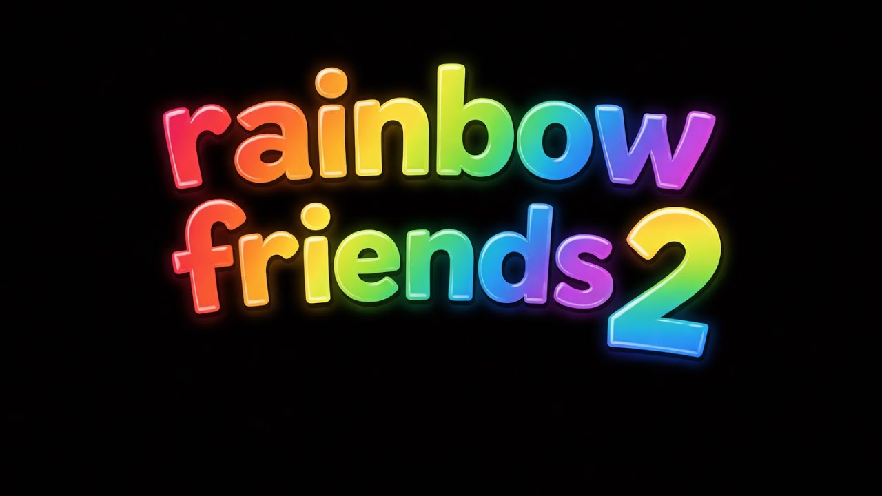 Hraju rainbow friends 2