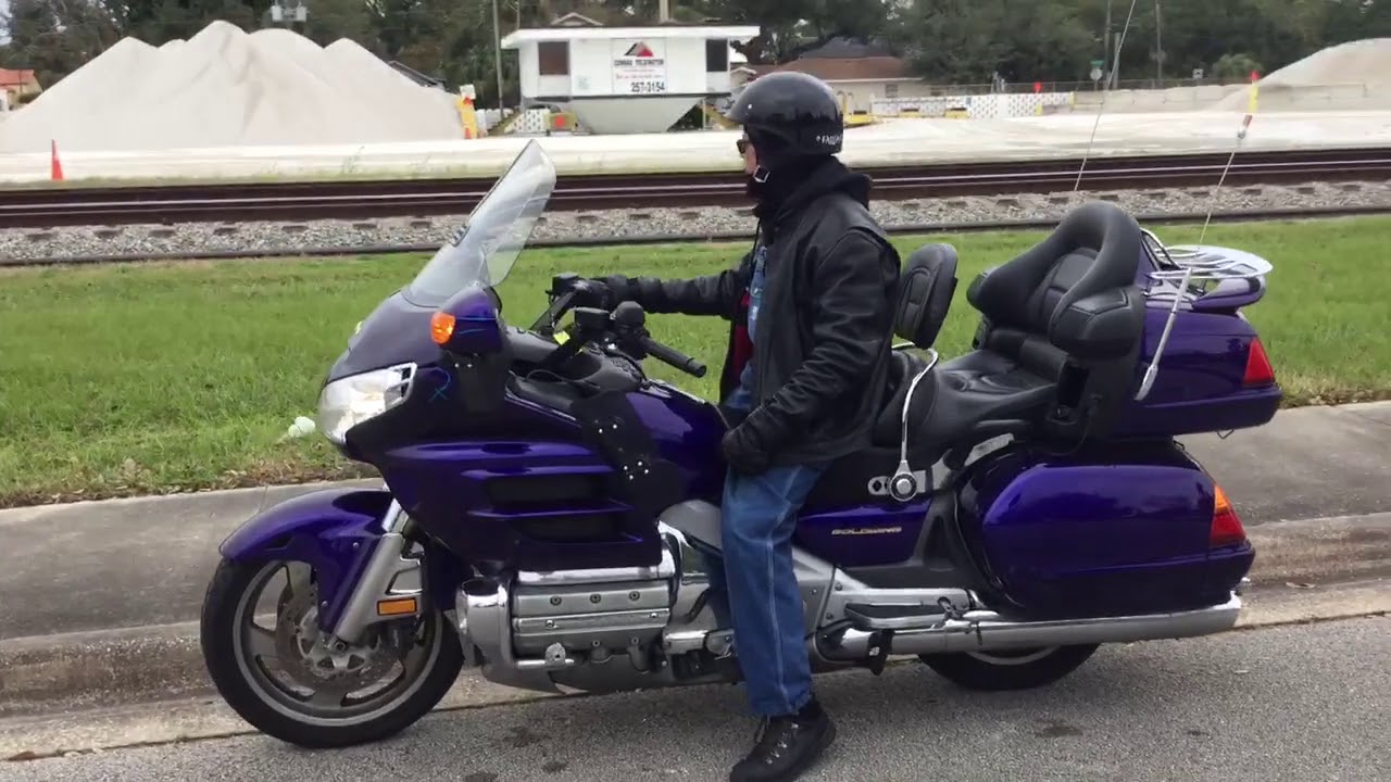2003 Honda Goldwing GL1800 (blue) 2501 Fallen Cycles