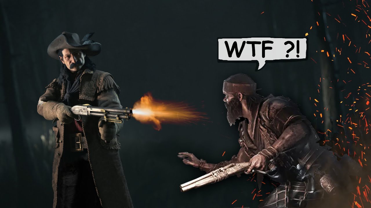 Extreme Troll Loadouts | Hunt: Showdown 1896
