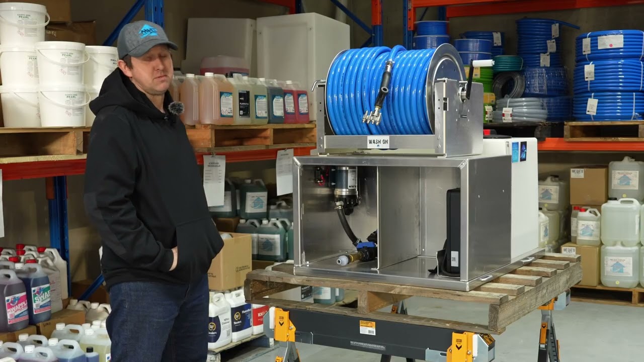 NWC 12v Compact softwash skid
