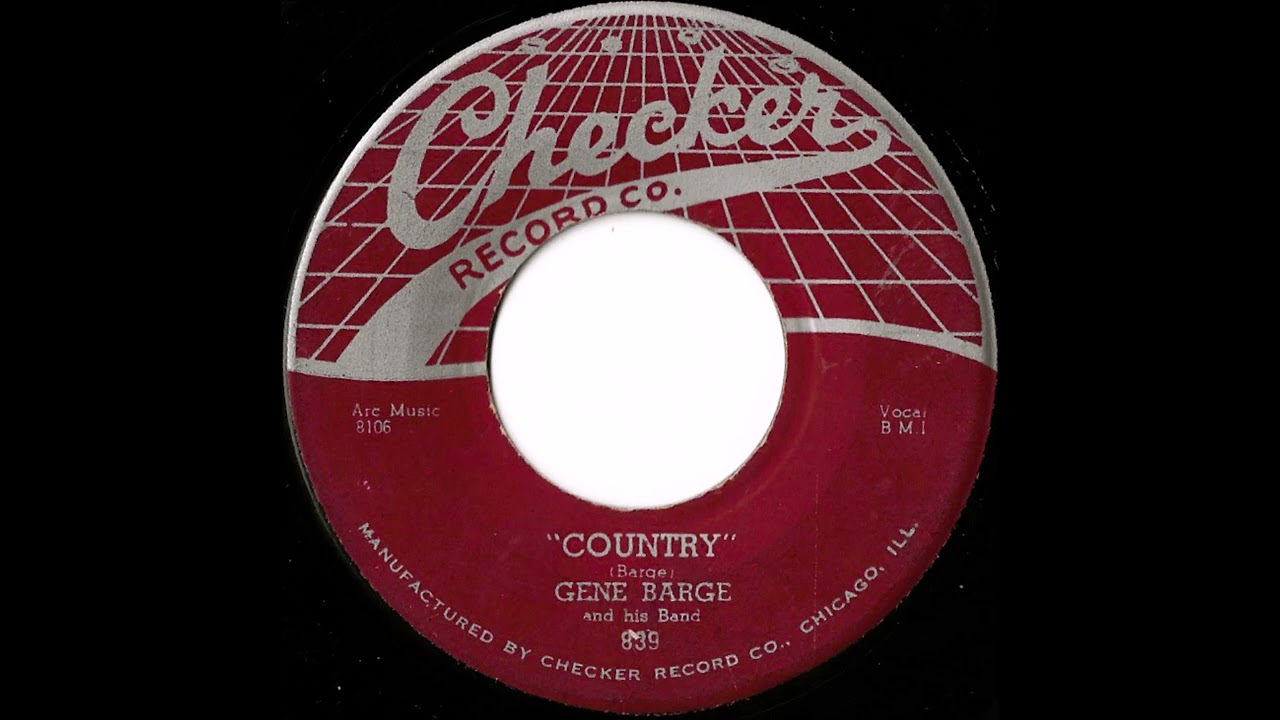 Gene Barge and his Band- Country